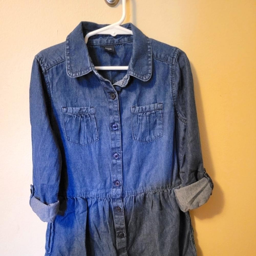 𝅺GIRLS denim dress